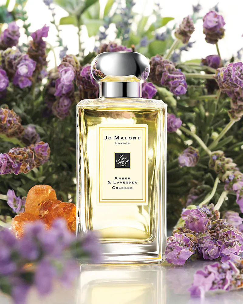 نمای 2 از عطر جو مالون امبر اند لوندر (Amber & Lavender Jo Malone London)