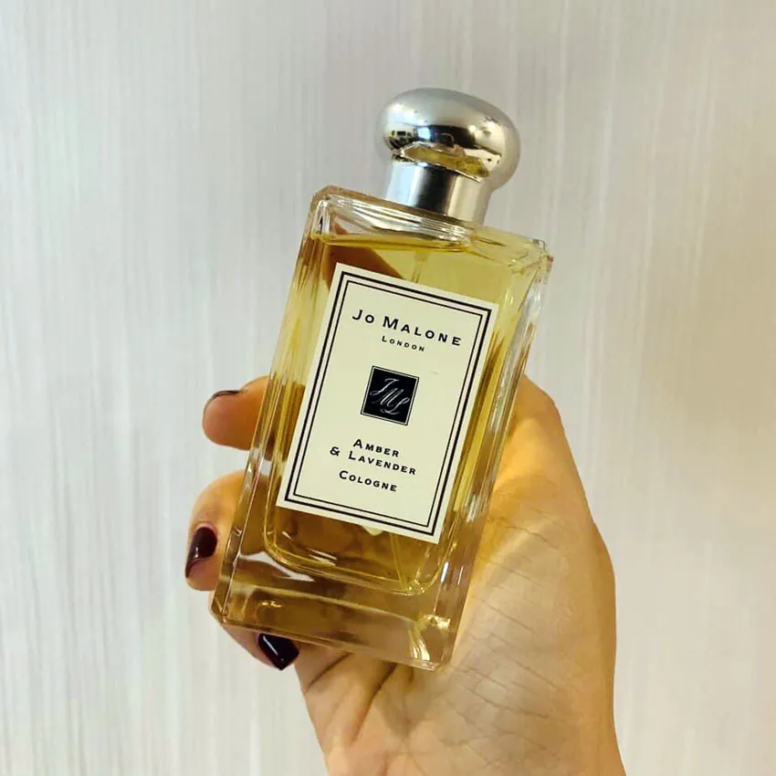 نمای 3 از عطر جو مالون امبر اند لوندر (Amber & Lavender Jo Malone London)
