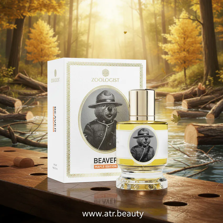 نمای 2 از عطر زولوجیست بیور میپل ادیشن (Beaver Maple Edition Zoologist Perfumes)