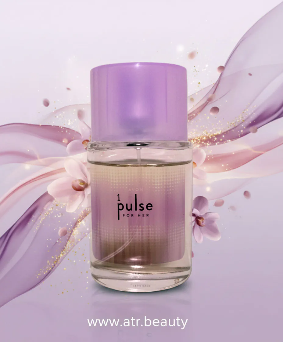 تصویر گالری عطر آون ۱ پالس فور هر (۱ Pulse for Her Avon) 2