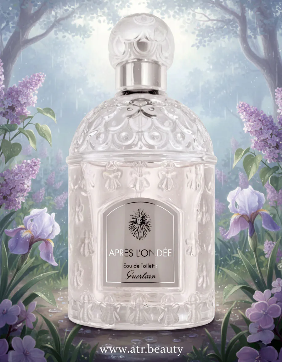 نمای 5 از عطر گرلن آپرخ لوندی (Apres l&#۸۲۱۷;Ondee Guerlain)