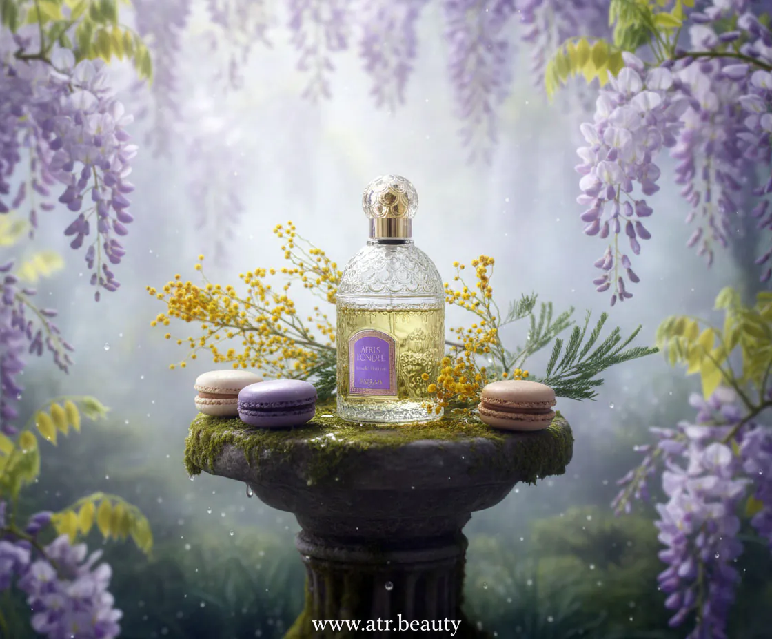 نمای 3 از عطر گرلن آپرخ لوندی (Apres l&#۸۲۱۷;Ondee Guerlain)