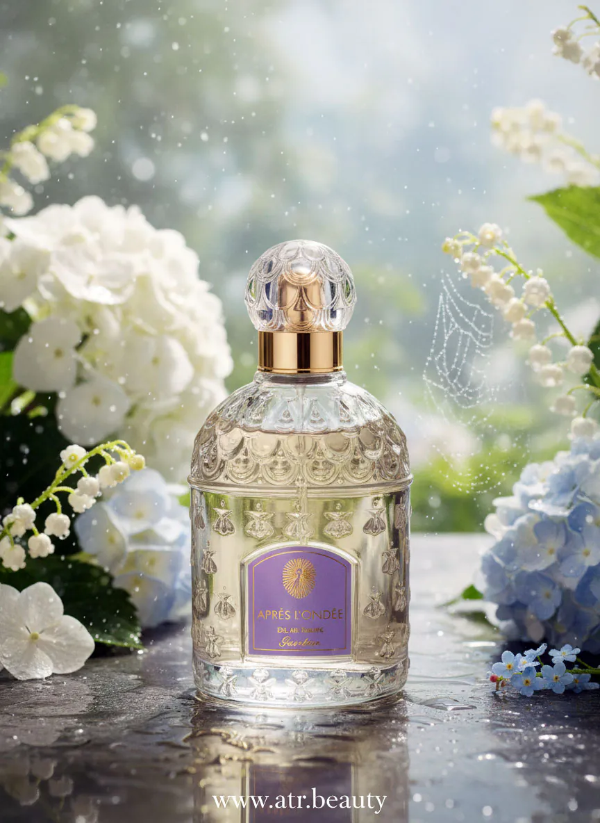 نمای 2 از عطر گرلن آپرخ لوندی (Apres l&#۸۲۱۷;Ondee Guerlain)