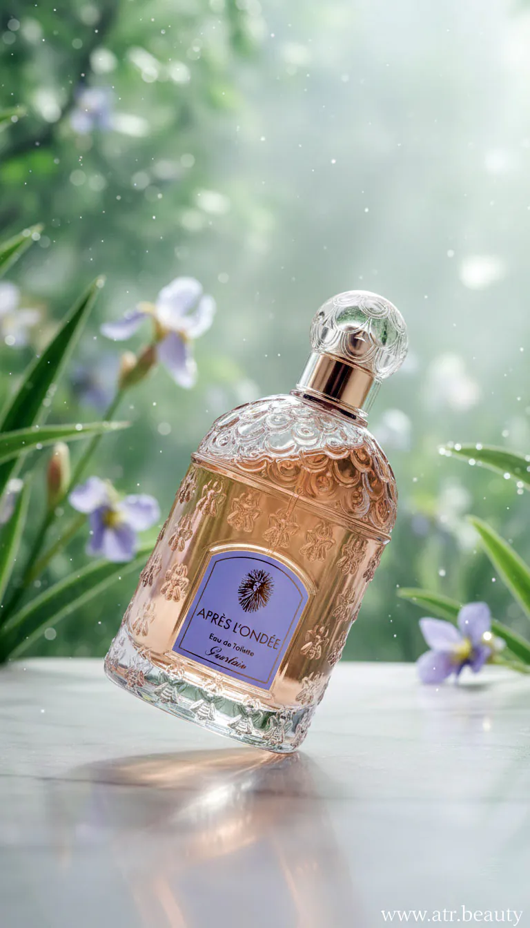 نمای 4 از عطر گرلن آپرخ لوندی (Apres l&#۸۲۱۷;Ondee Guerlain)