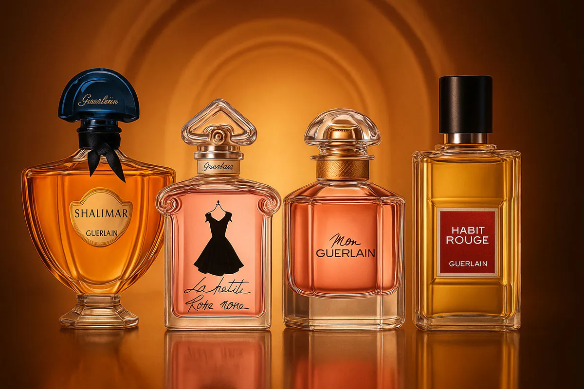 بهترین عطزهای گرلن (Guerlain)