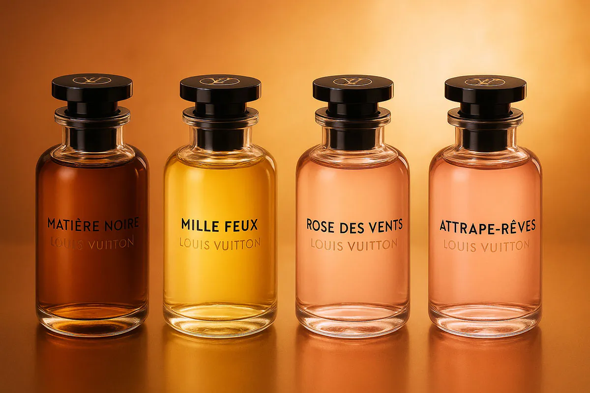 بهترین عطرهای لویی ویتون (Louis Vuitton)