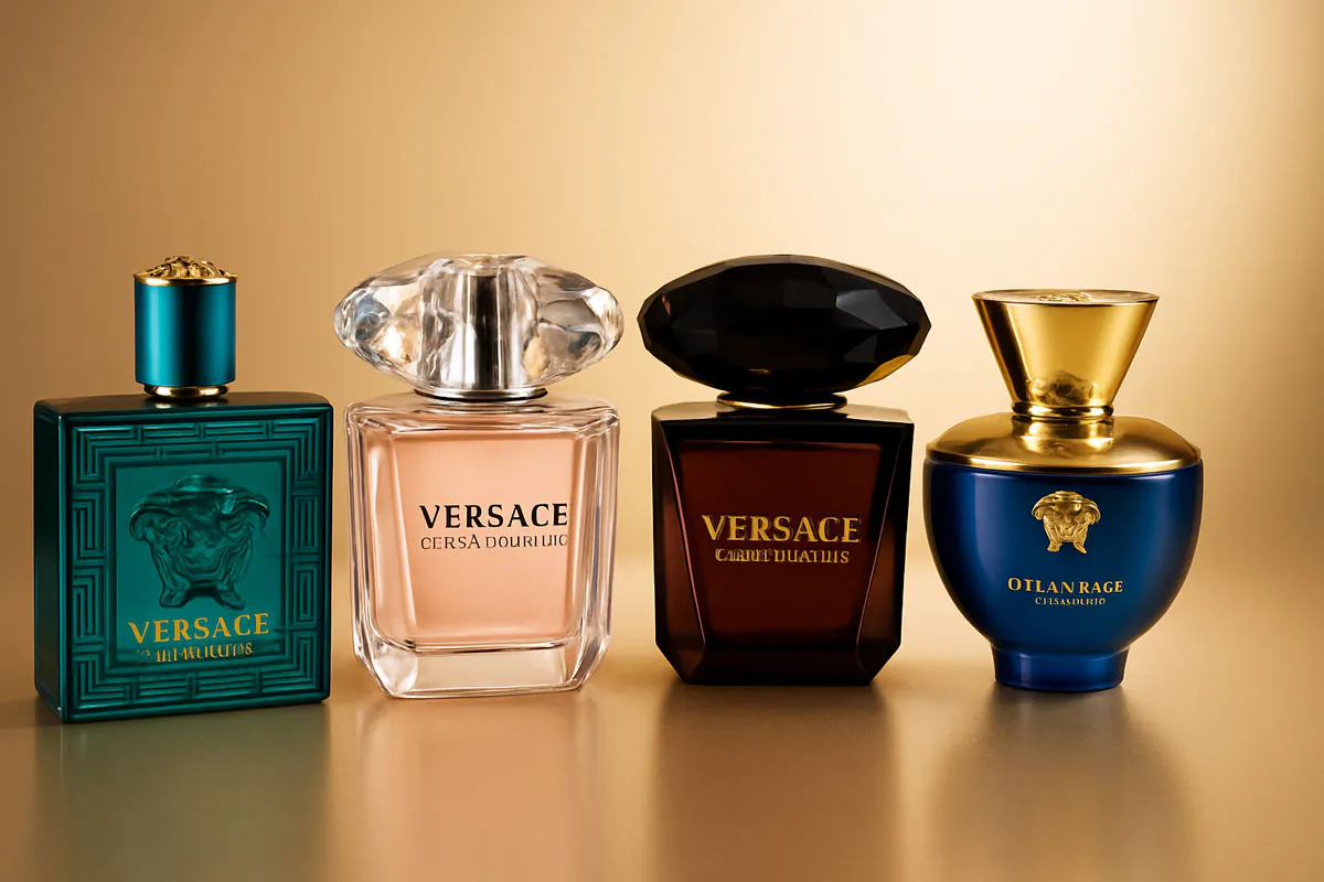 بهترین عطرهای ورساچه (Versace)