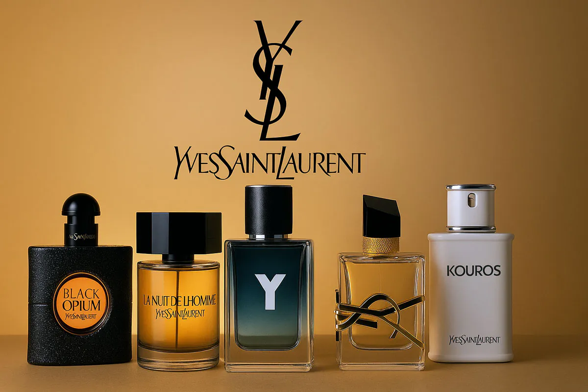 بهترین عطرهای ایو سن لورن (Yves Saint Laurent)