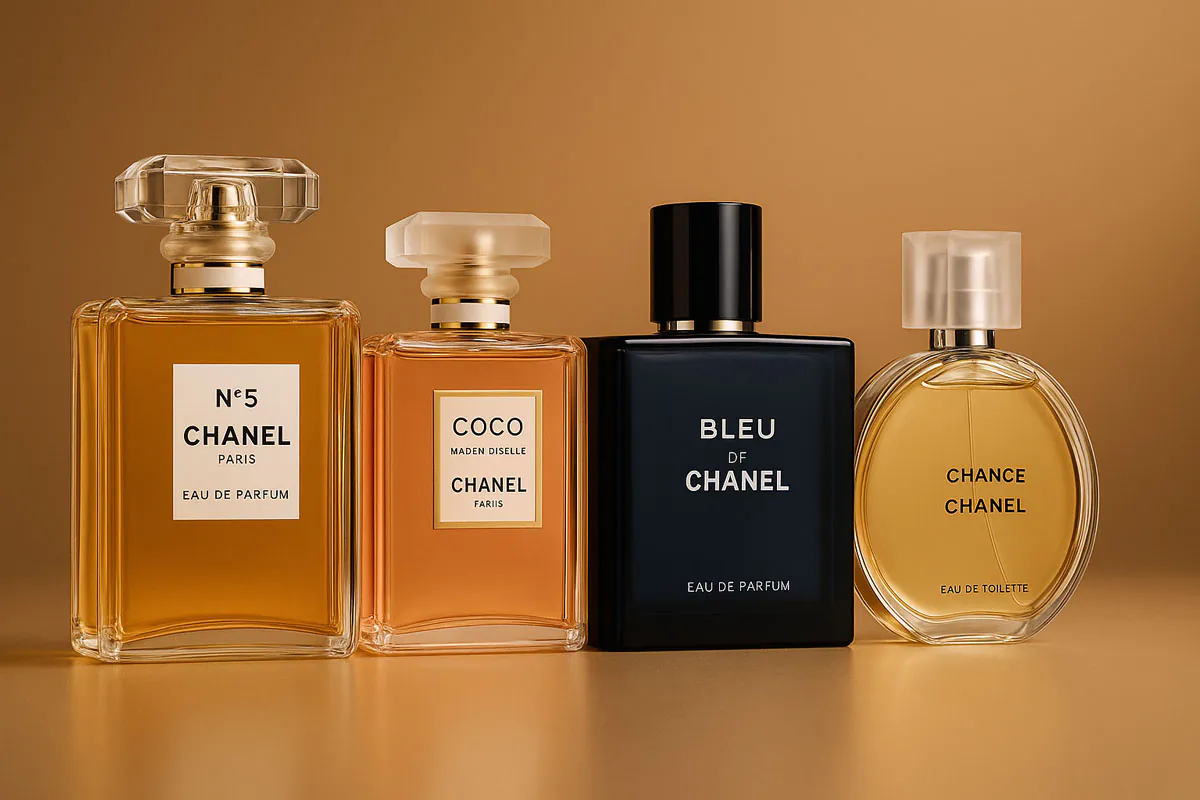 بهترین عطرهای شنل