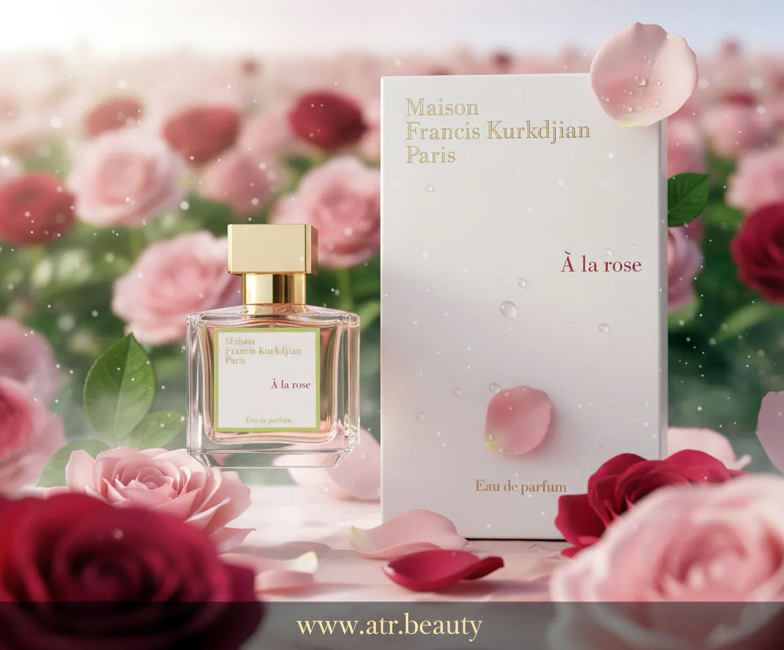 نمای 2 از عطر میسون فرانسیس کرکجان آلا رز (A La Rose Maison Francis Kurkdjian)