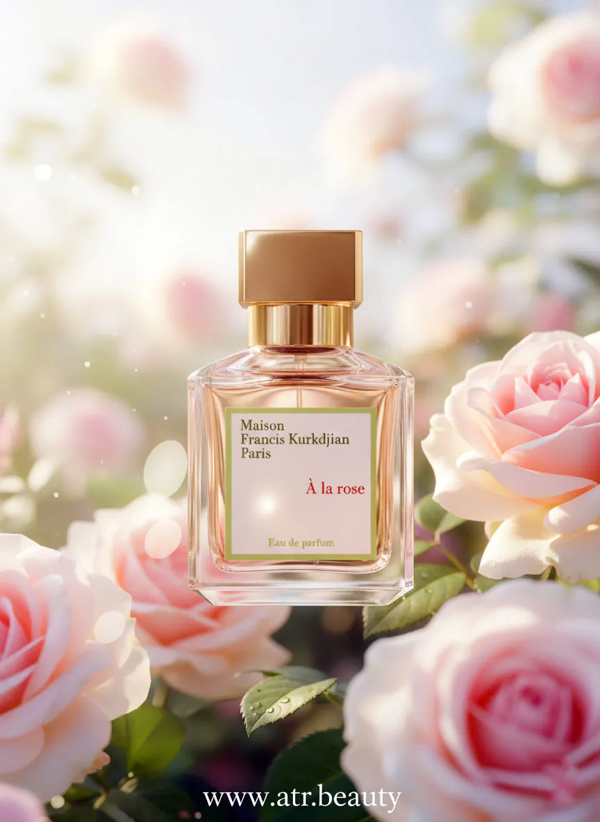 نمای 4 از عطر میسون فرانسیس کرکجان آلا رز (A La Rose Maison Francis Kurkdjian)