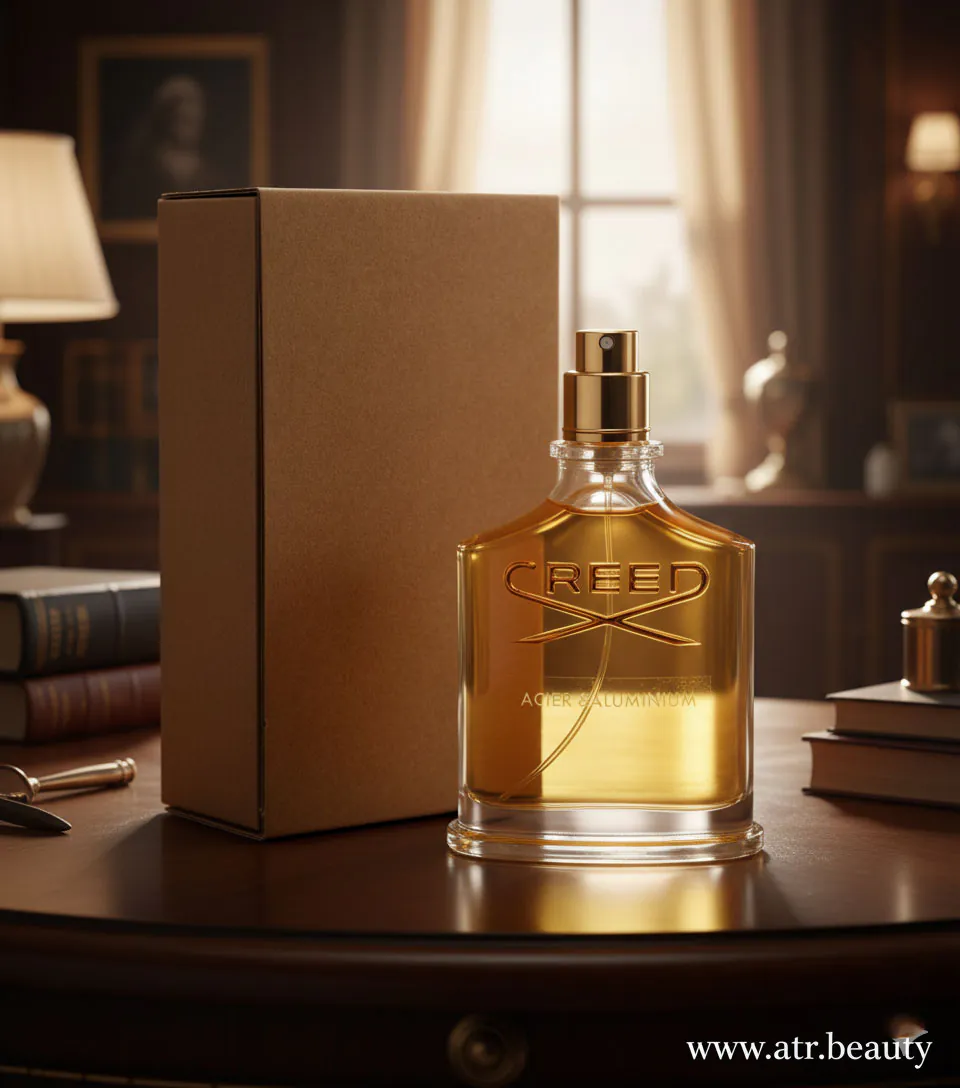 نمای 4 از عطر کرید اسیر آلومینیوم (Acier Aluminium Creed)