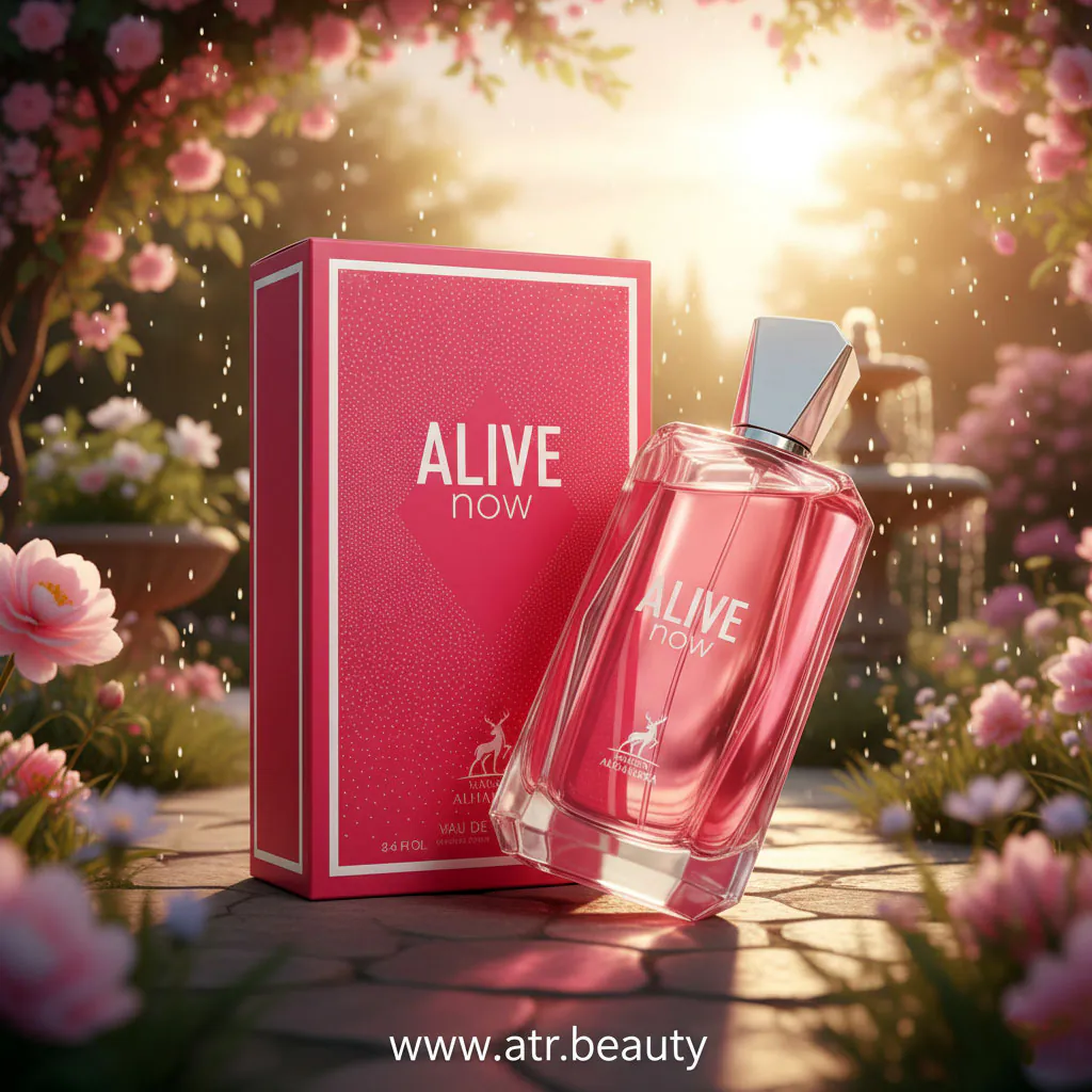 تصویر گالری عطر الایو ناو الحمبرا (Alive Now Maison Alhambra) 3