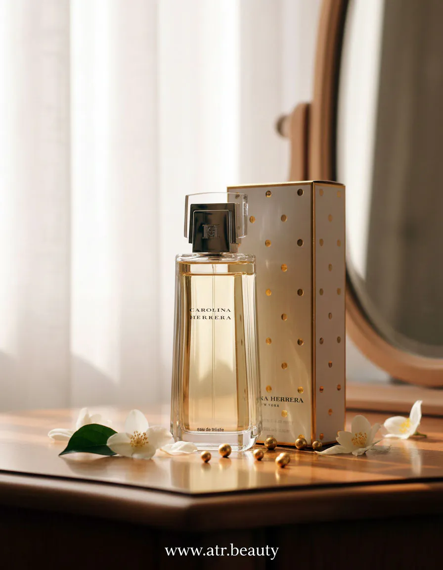 نمای 3 از عطر کارولینا هررا از کارولینا هررا (Carolina Herrera by Carolina Herrera)