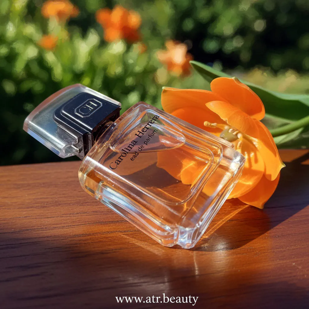 نمای 2 از عطر کارولینا هررا از کارولینا هررا (Carolina Herrera by Carolina Herrera)