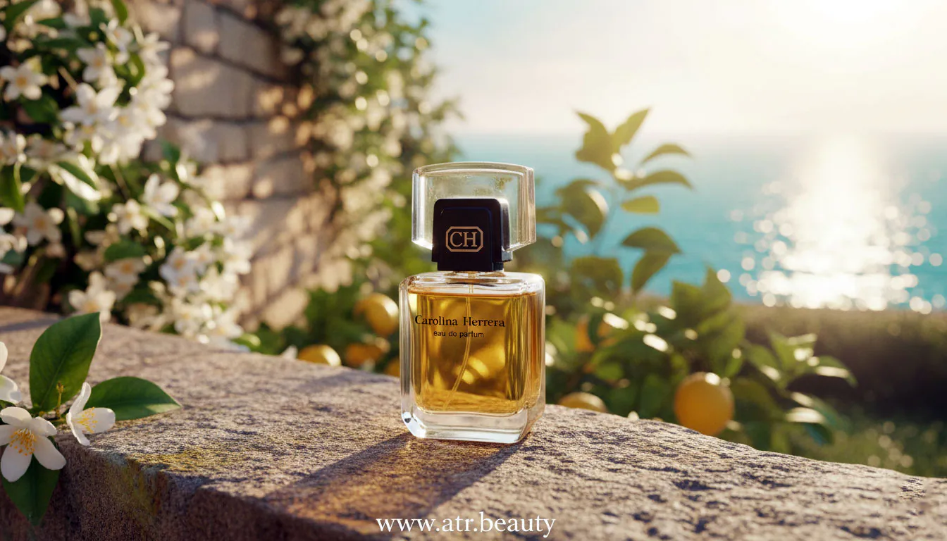 نمای 5 از عطر کارولینا هررا از کارولینا هررا (Carolina Herrera by Carolina Herrera)