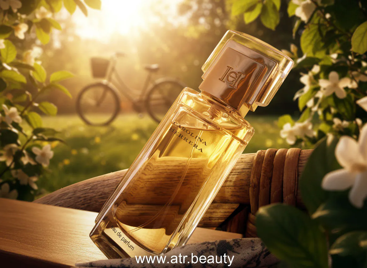 نمای 4 از عطر کارولینا هررا از کارولینا هررا (Carolina Herrera by Carolina Herrera)