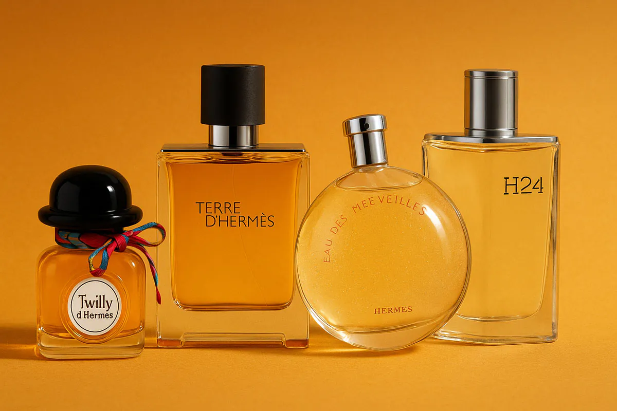 بهترین عطرهای هرمس (Hermès)