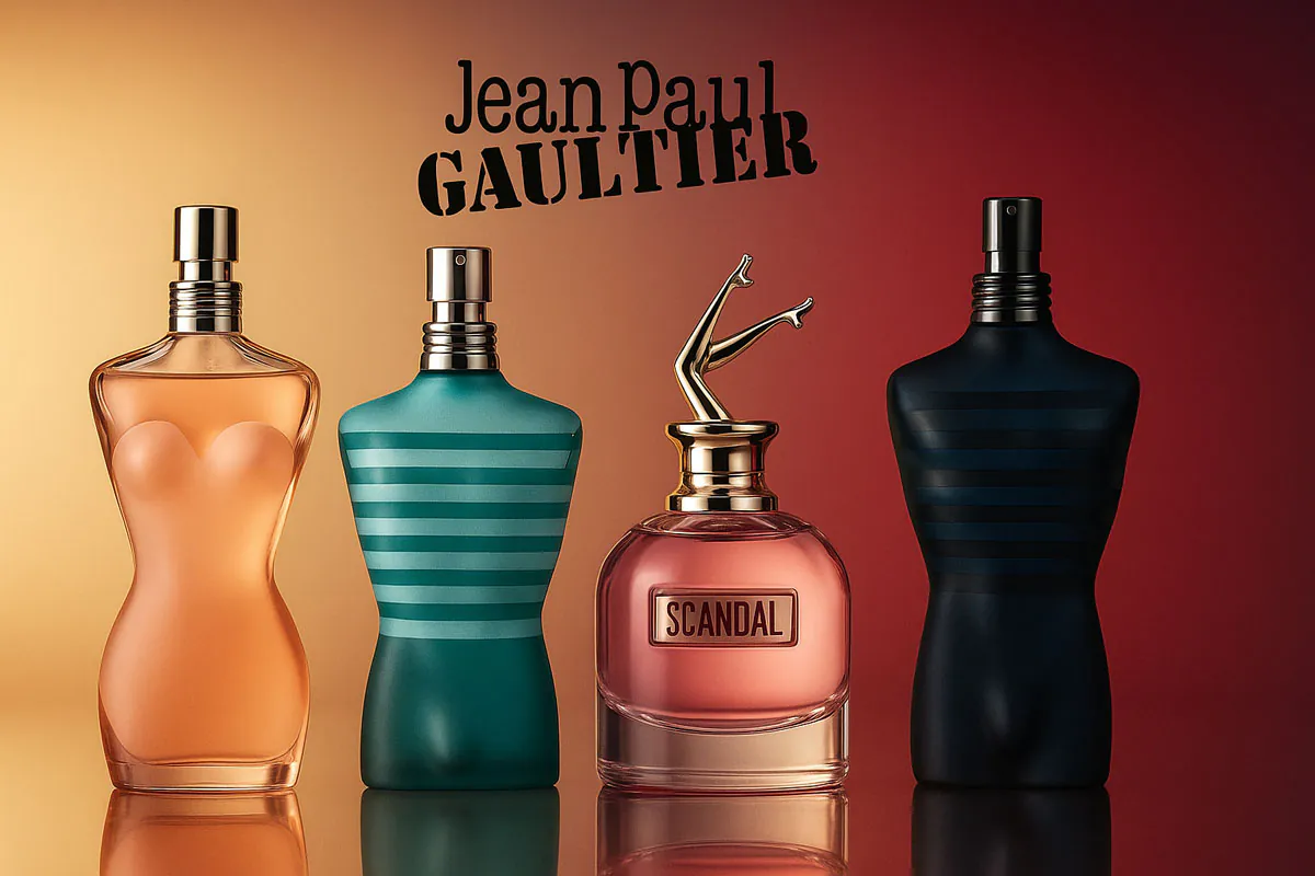بهترین عطرهای ژان پل گوتیه (Jean Paul Gaultier)