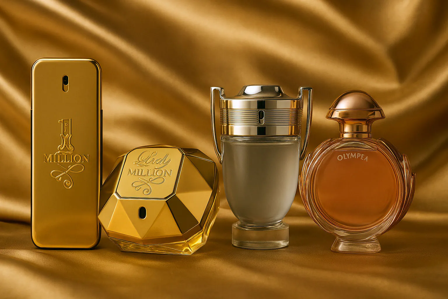 بهترین عطرهای پاکو رابان (Paco Rabanne)