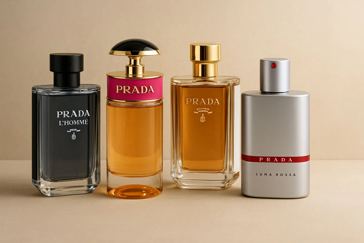 بهترین عطرهای پرادا (Prada)