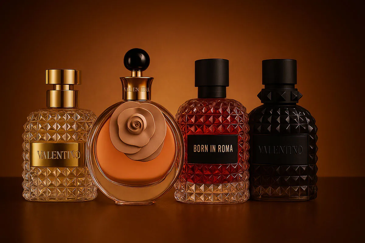 بهترین عطرهای والنتینو (Valentino)