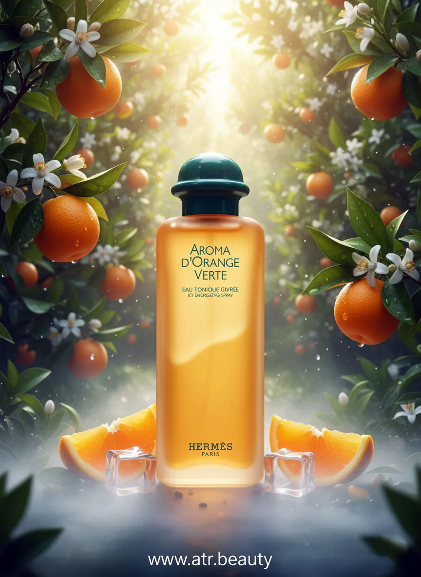 نمای 3 از عطر آروما د اورنج ورته هرمس (Aroma d’Orange Verte Hermès)