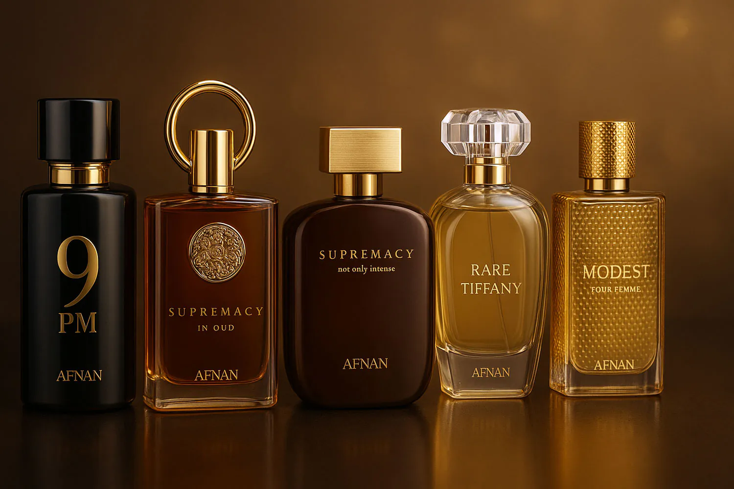 بهترین عطرهای افنان (Afnan)