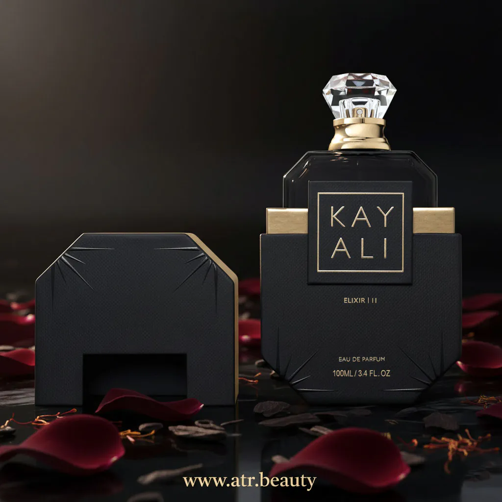 نمای 2 از عطر کایالی فرگرنسز الکسیر ۱۱ (Elixir ۱۱ Kayali Fragrances)