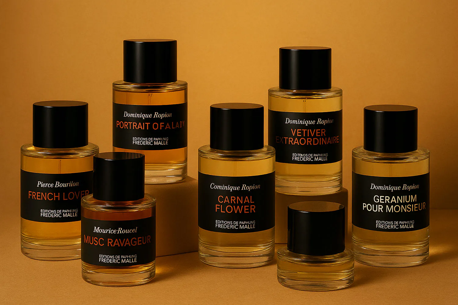 بهترین عطرهای فردریک مال (Frederic Malle)