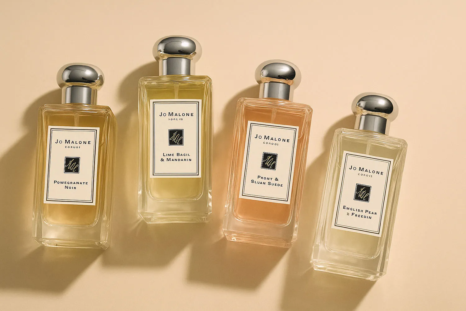 بهترین عطرهای جو مالون (Jo Malone)