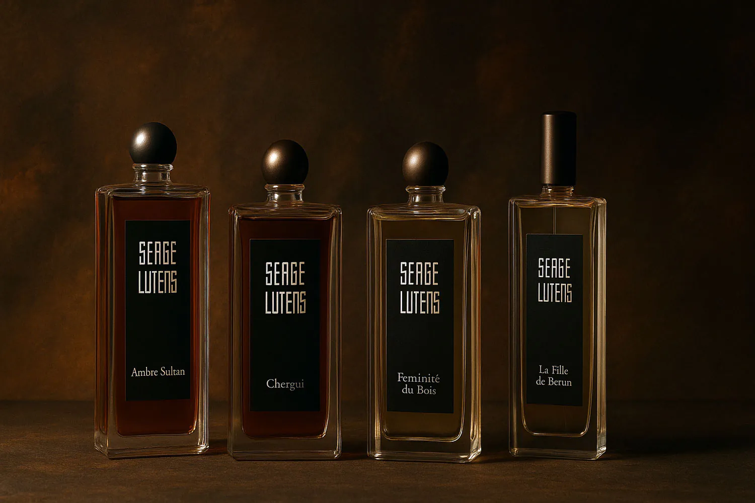 بهترین عطرهای سرج لوتنس (Serge Lutens)