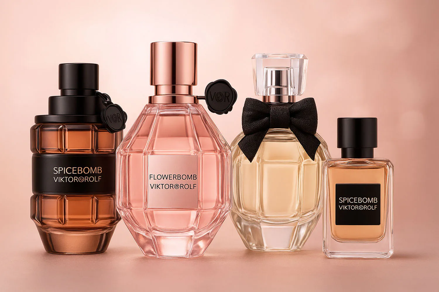 بهترین عطرهای ویکتور اند رولف (Viktor&Rolf)